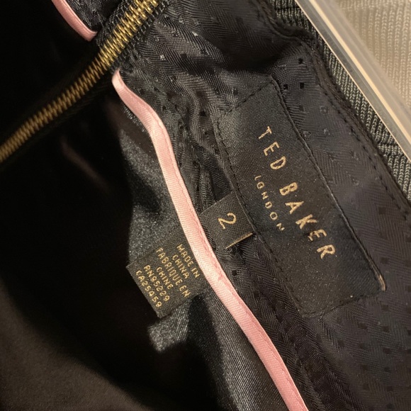 Ted baker Ovald Glitch Floral Skirt - Picture 7 of 7